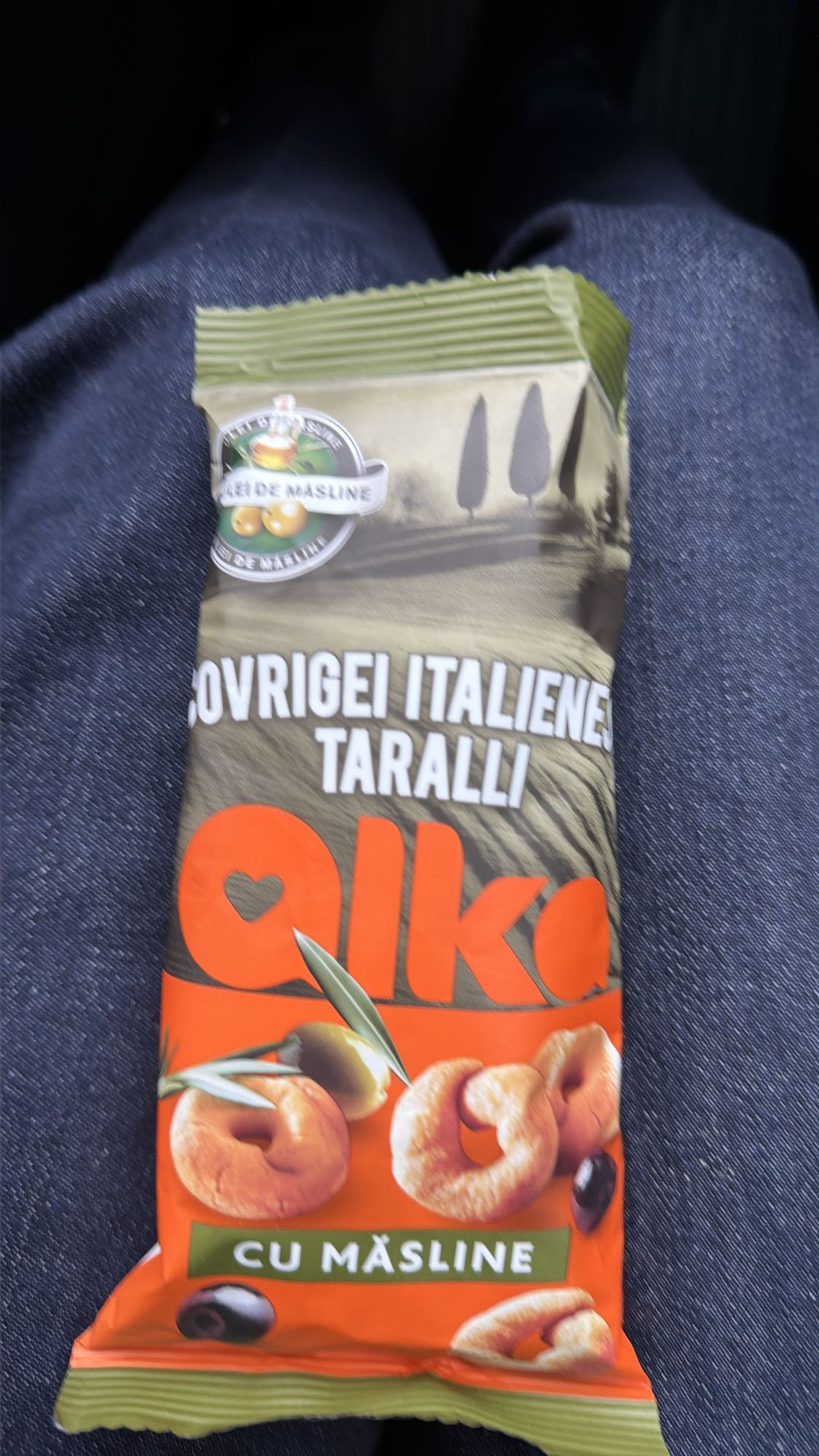Taralli italiene cu măsline