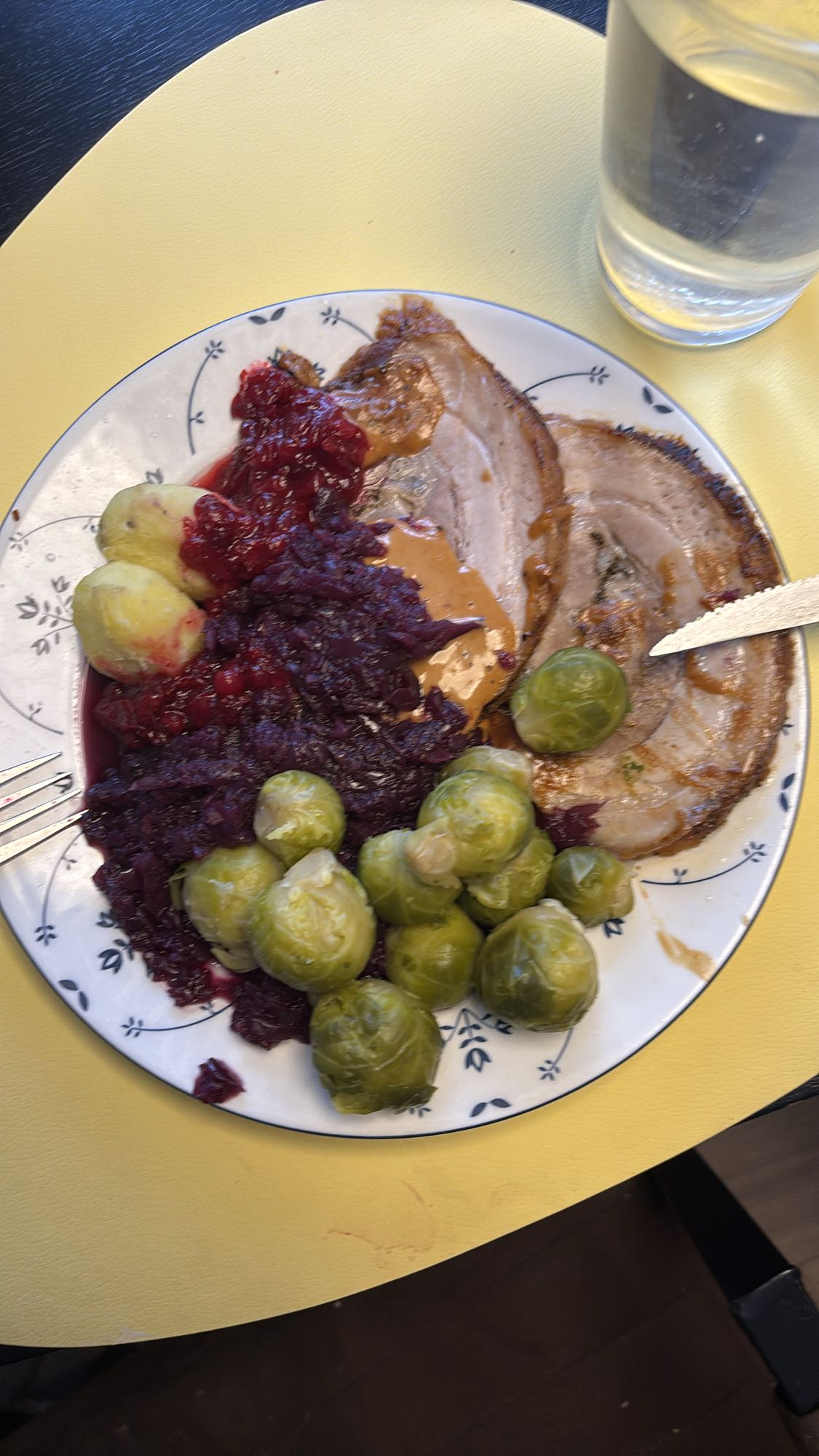 Ribbe med grønnsaker