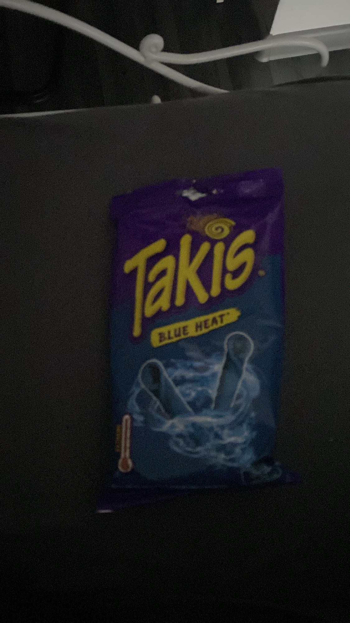 Takis Blue Heat