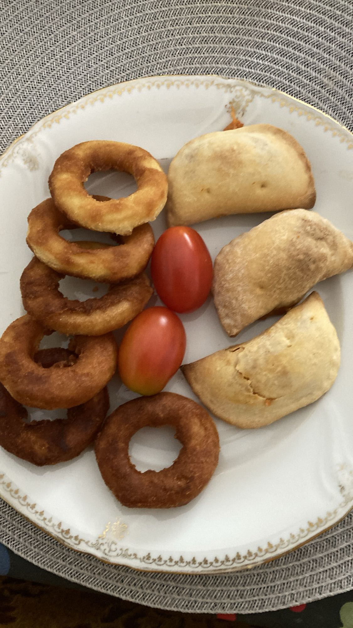 Friterade ringar & piroger