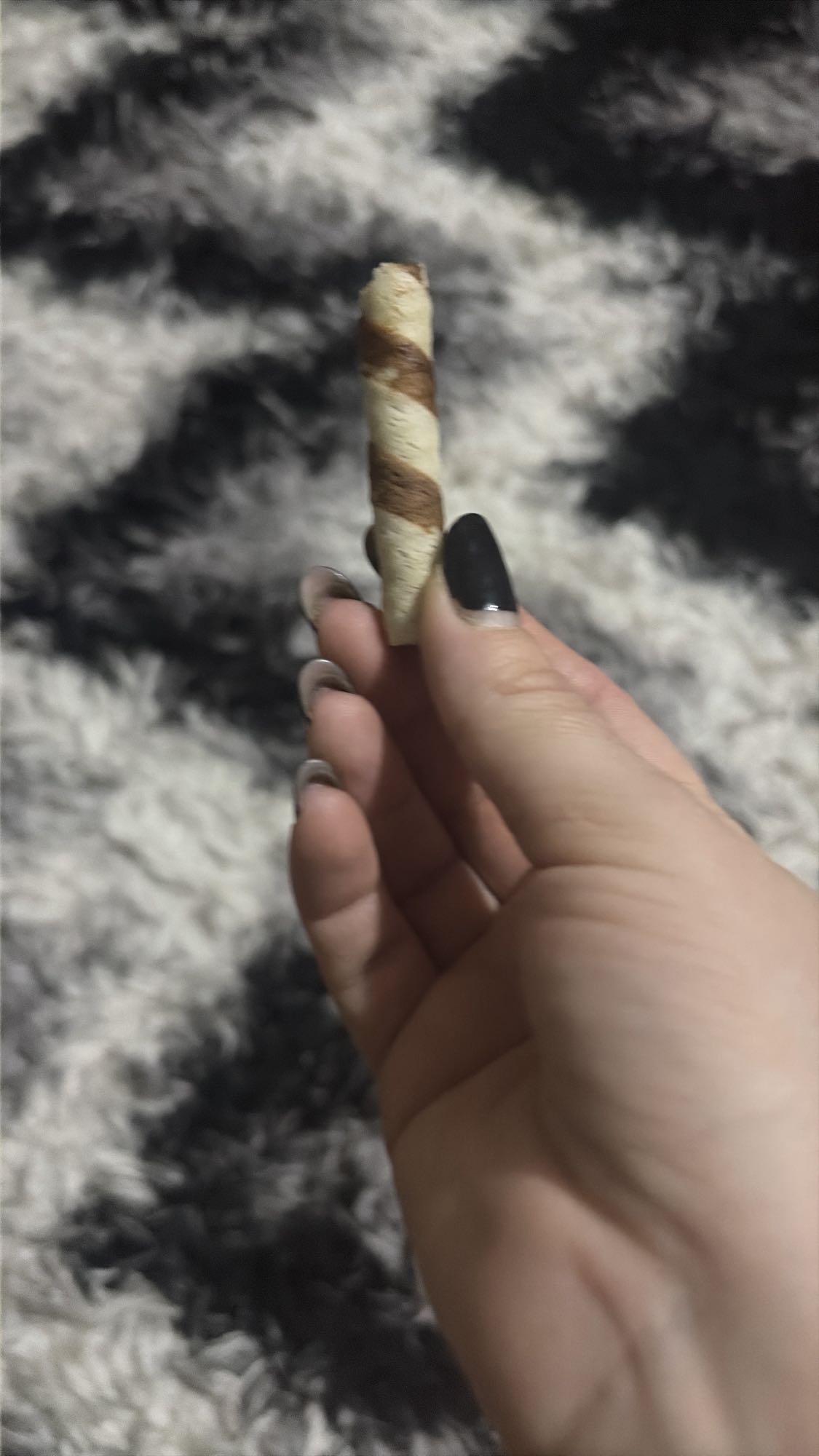 Rulou napolitană cacao