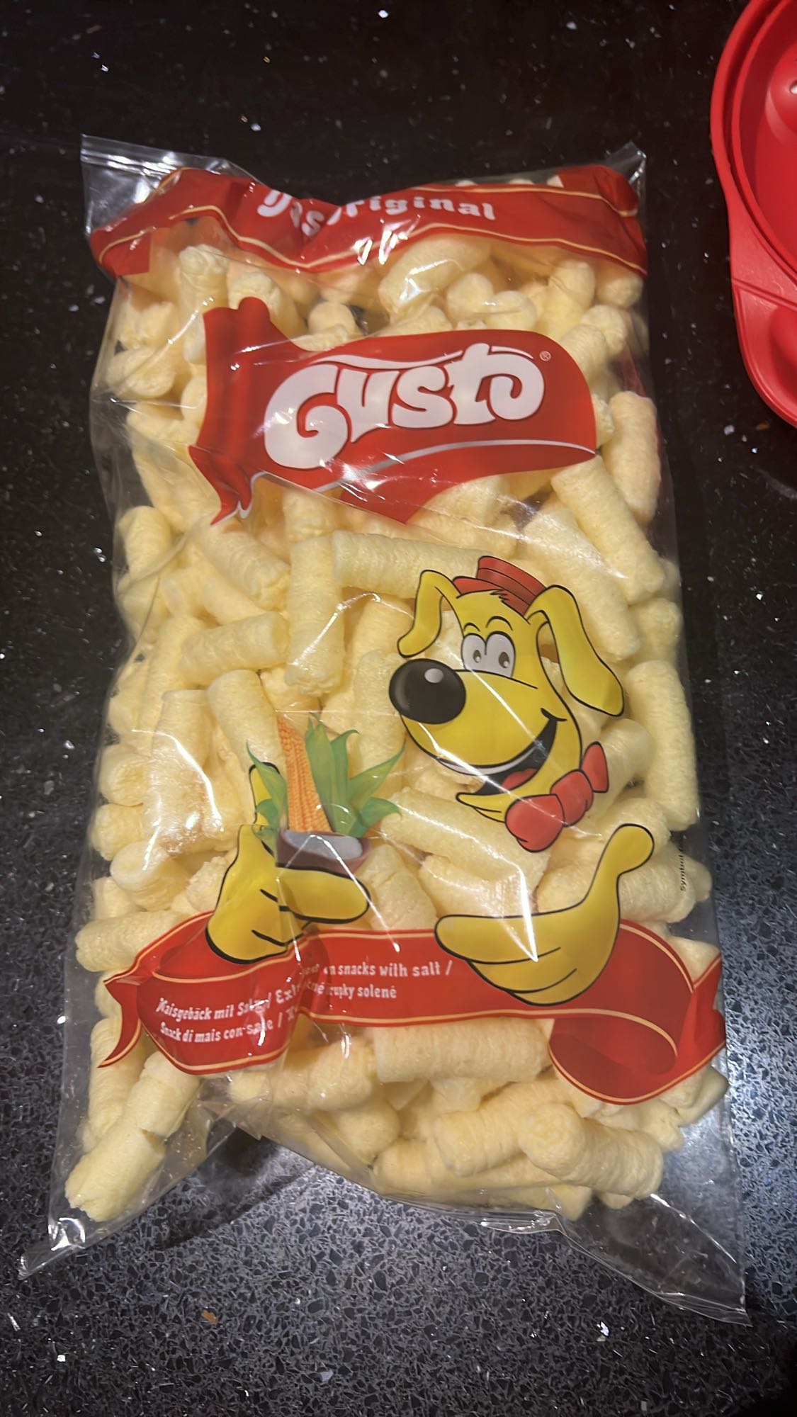 Chrupki kukurydziane solone