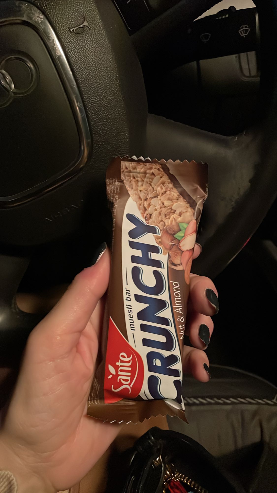 Crunchy Nut Muesli Bar