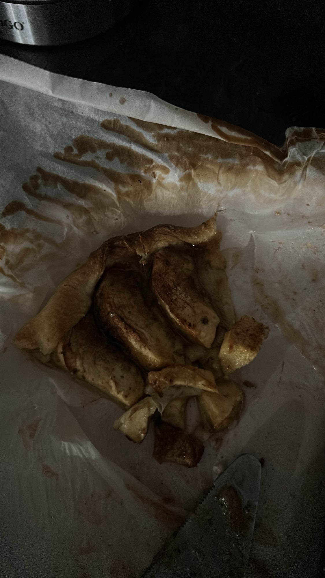 Tarte fine aux pommes