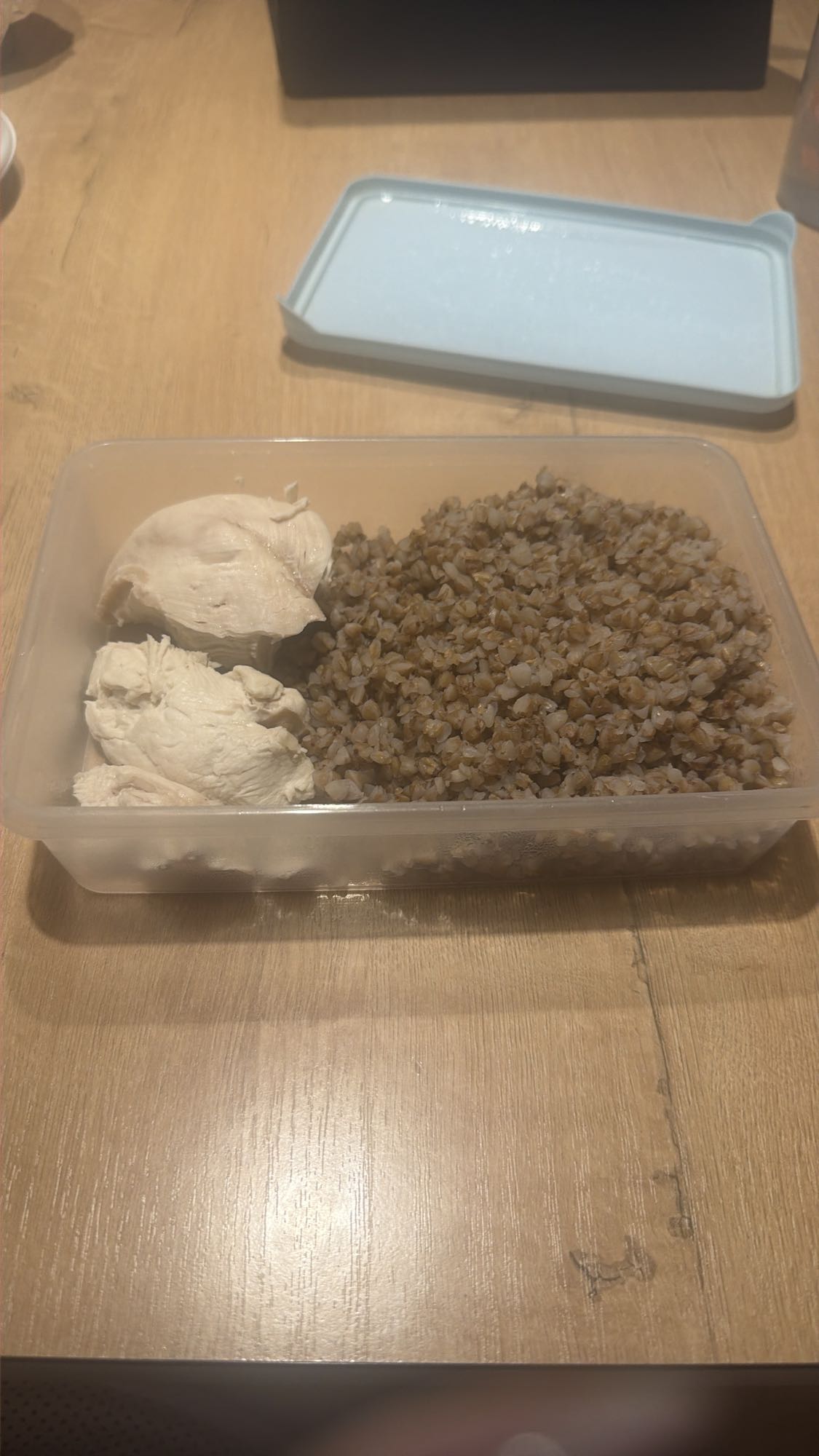 гречка с куриной грудкой