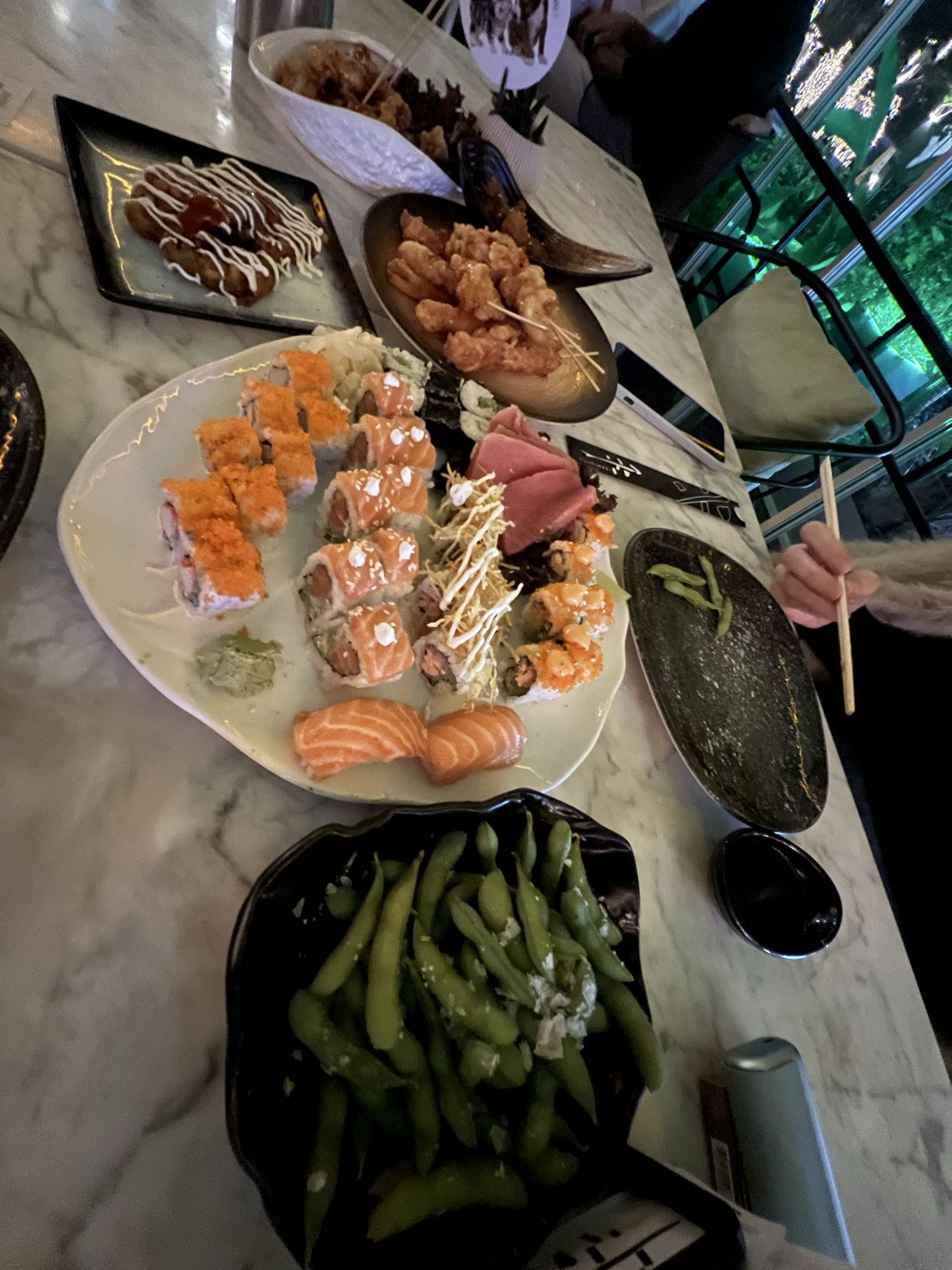 Sushi and Japanese Platter