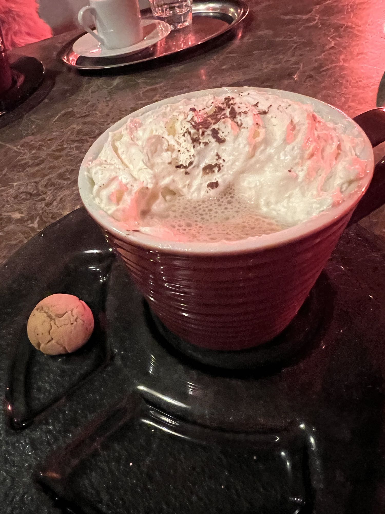 Hot Chocolate with Cookie