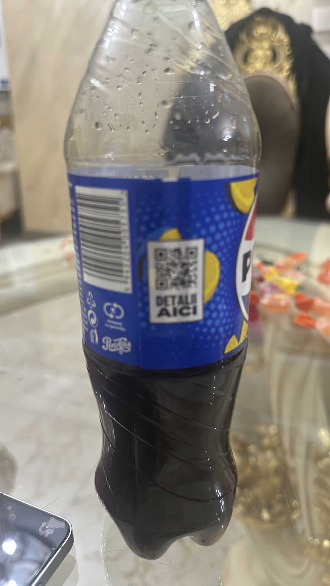 Sticlă Pepsi
