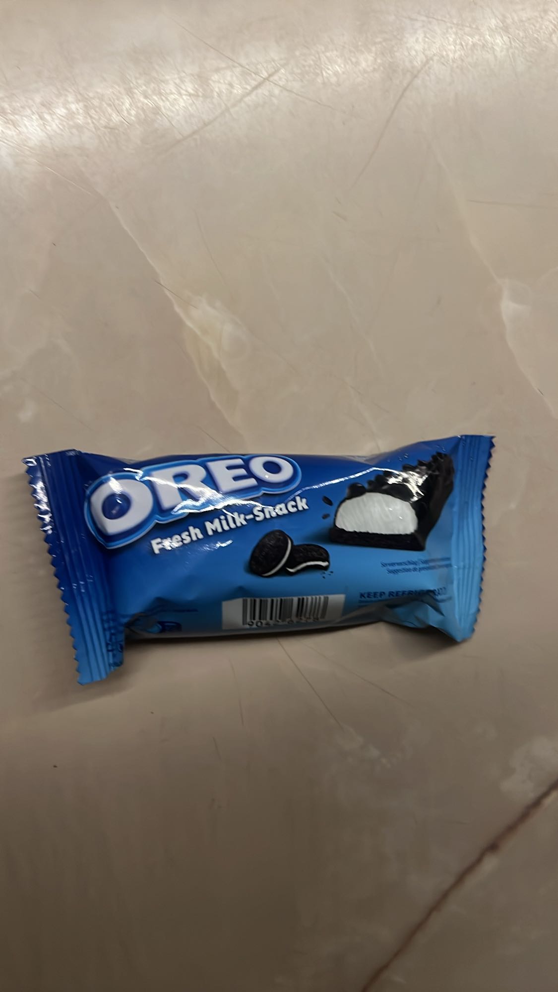 Oreo Fresh Milk Snack