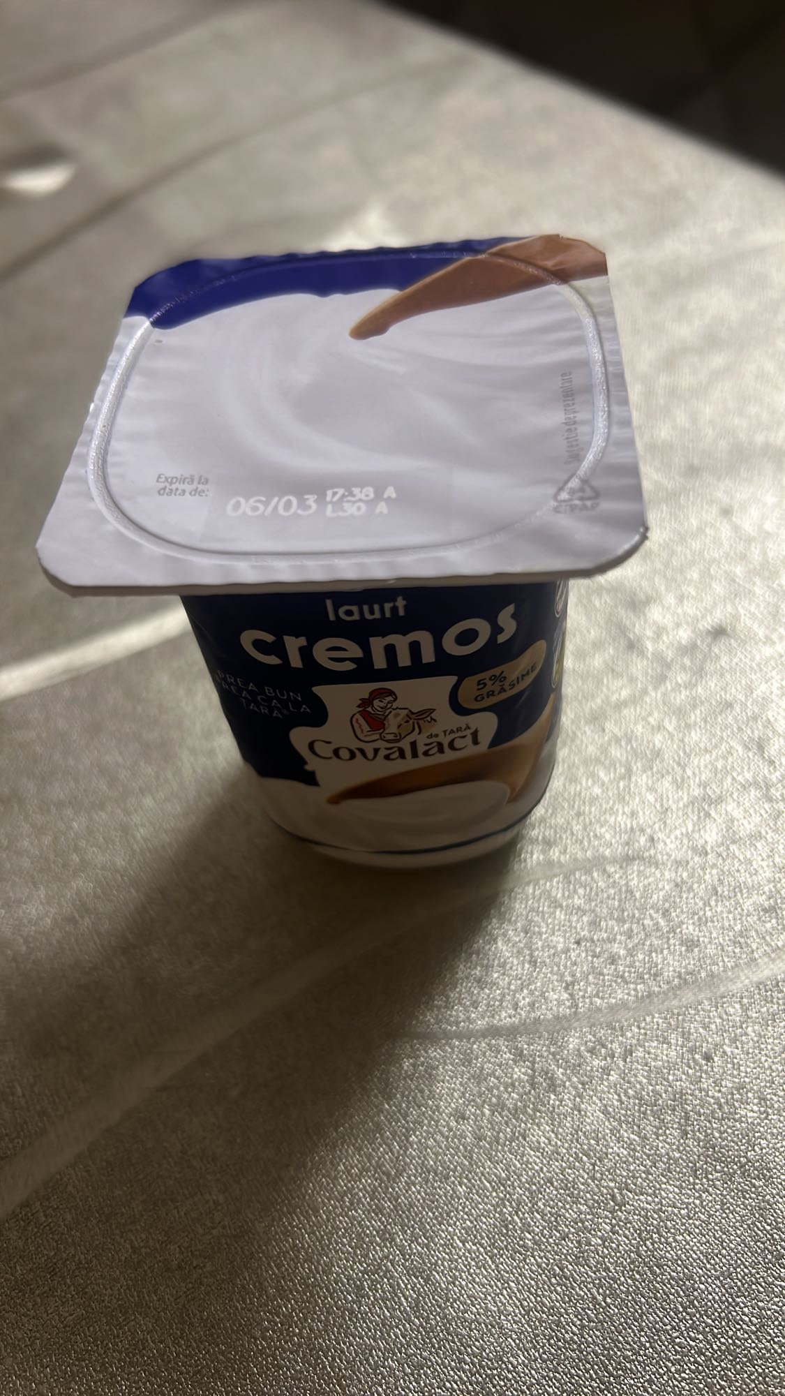 Iaurt cremos Covalact