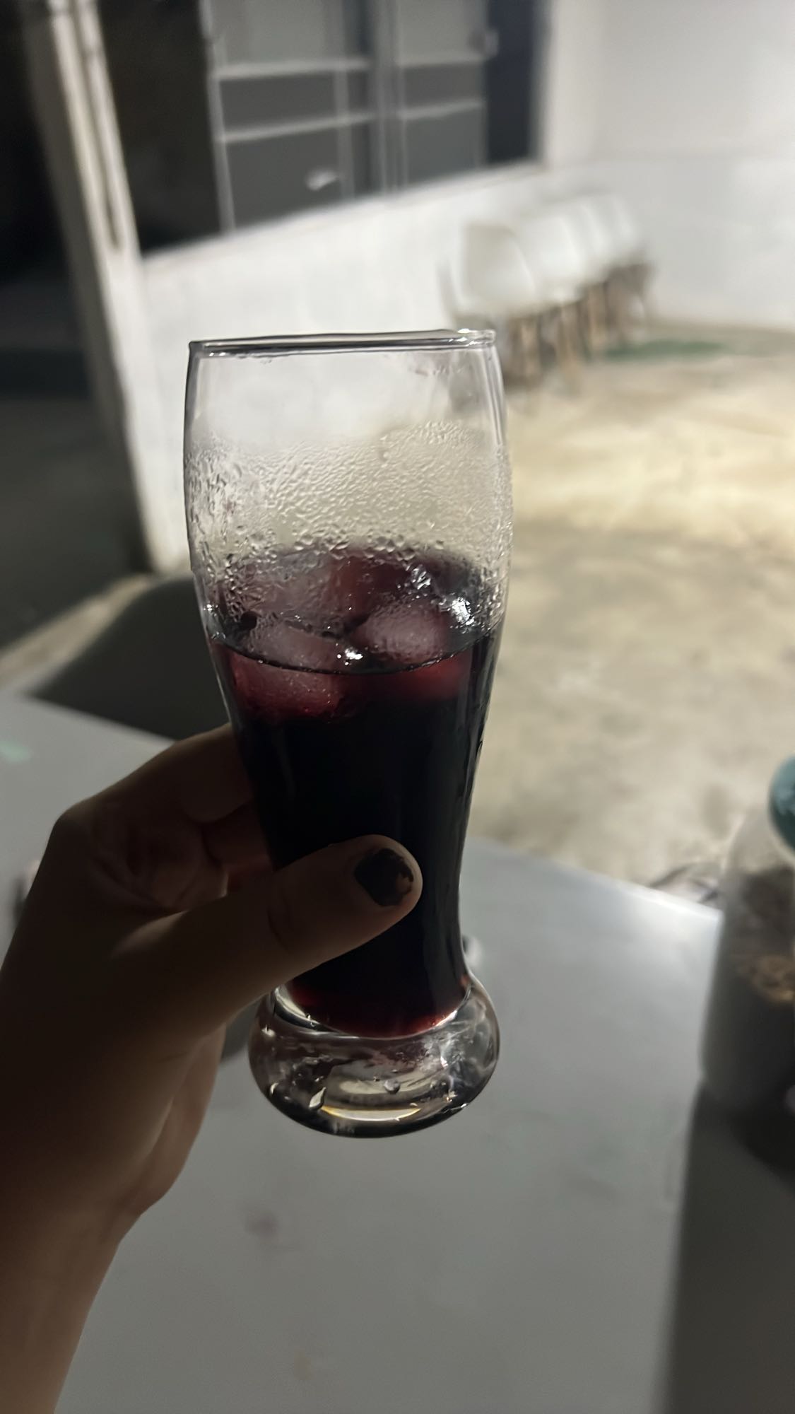 Copo de refrigerante