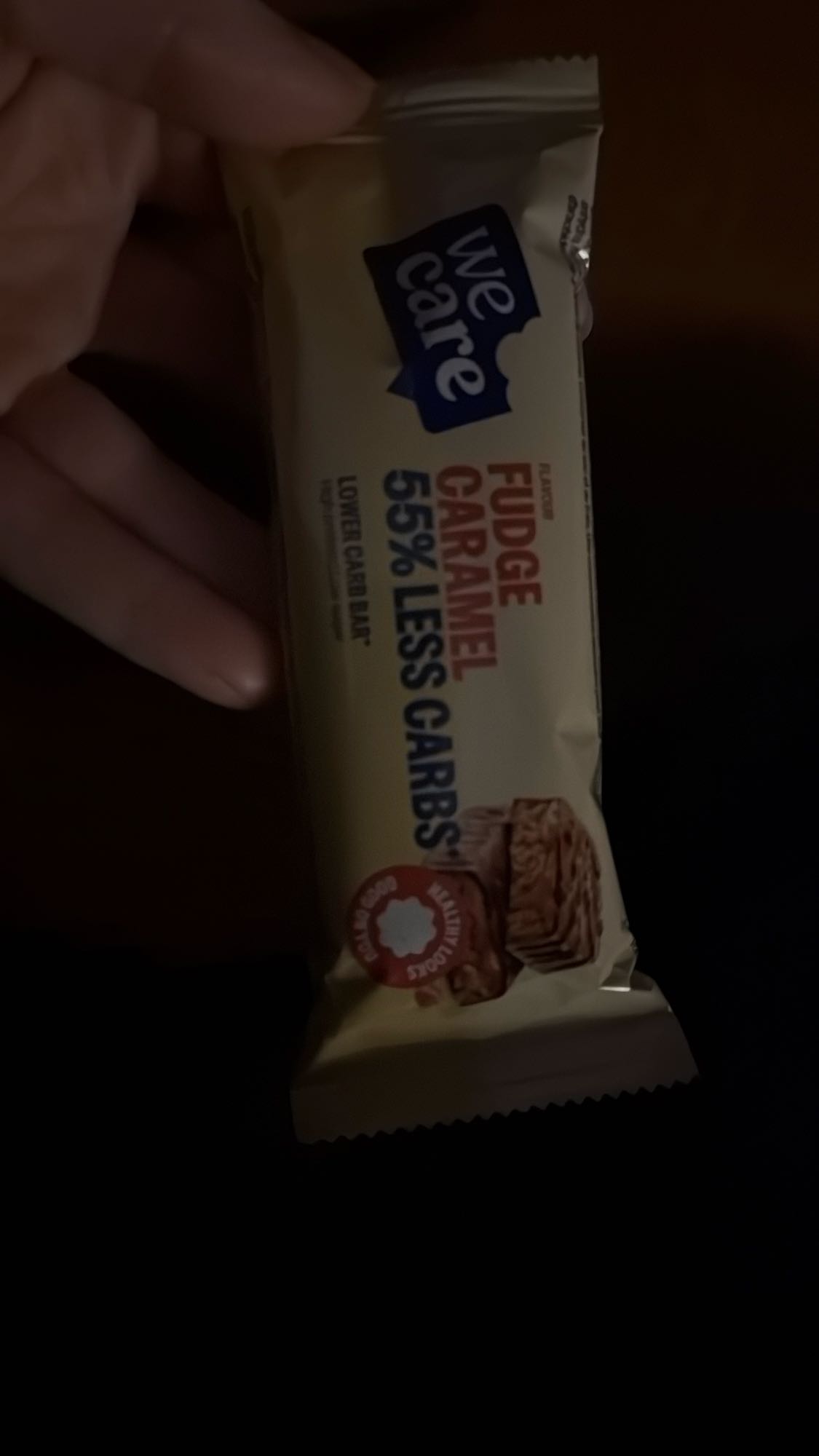 fudge caramel eiwitreep