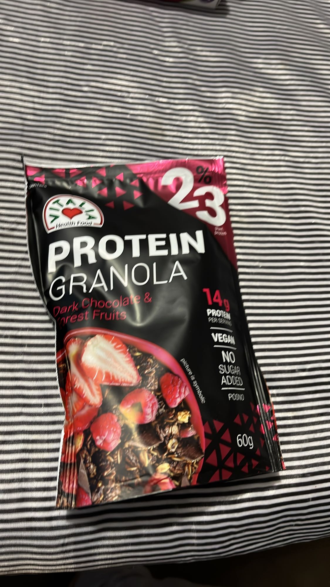 Протеинова гранола