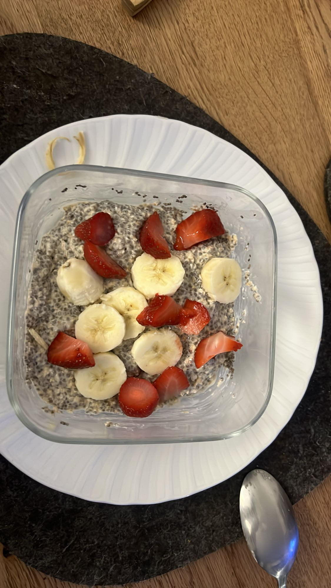 Chia Puding s Ovocem