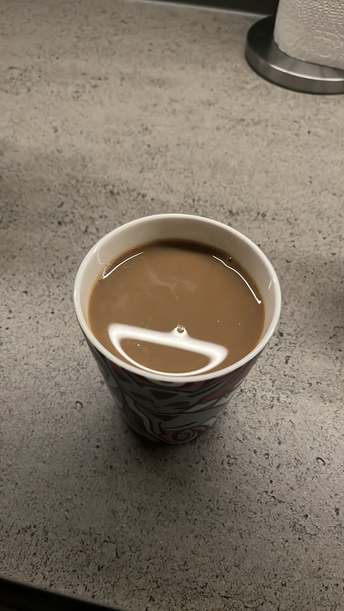 Kaffe med mjölk