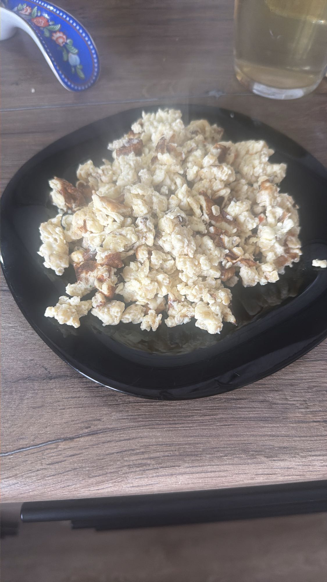 яичница болтунья