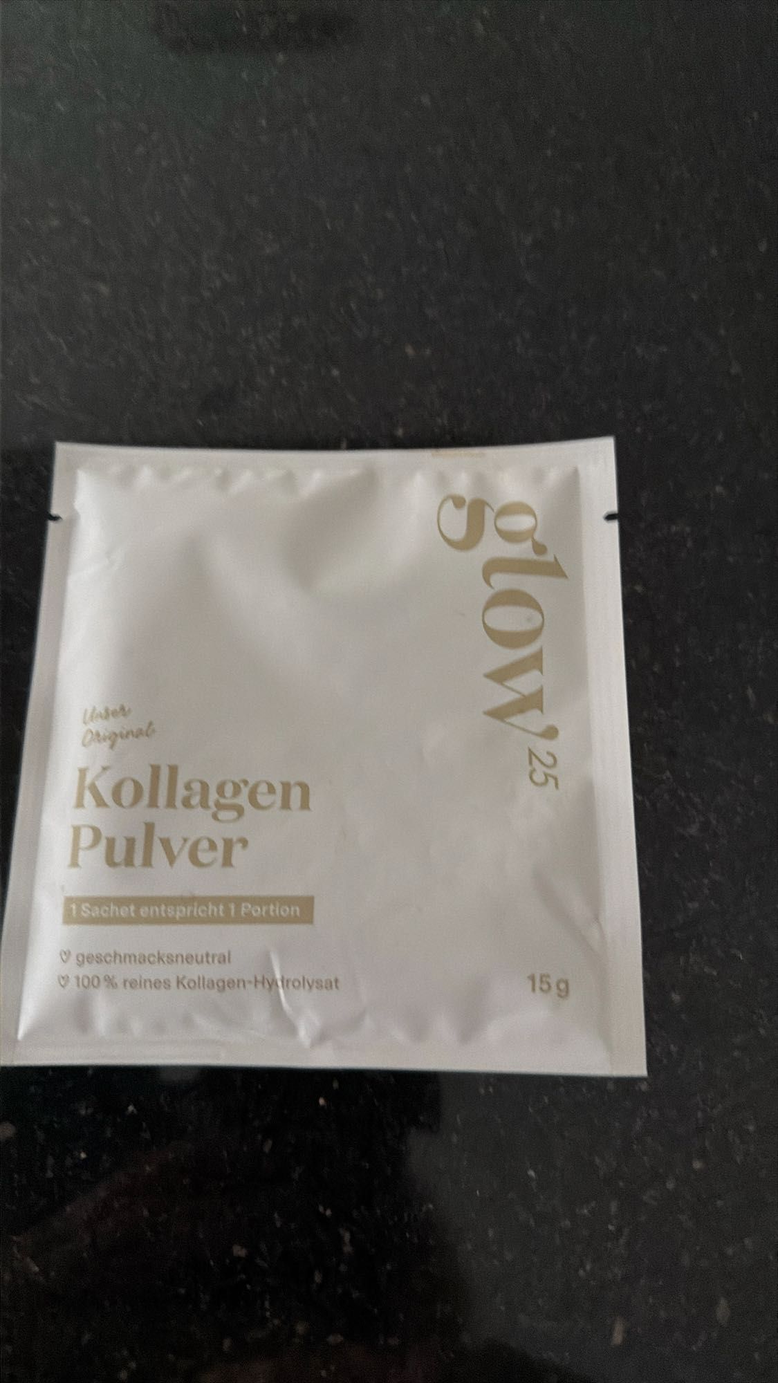 Kollagen Pulver Sachet