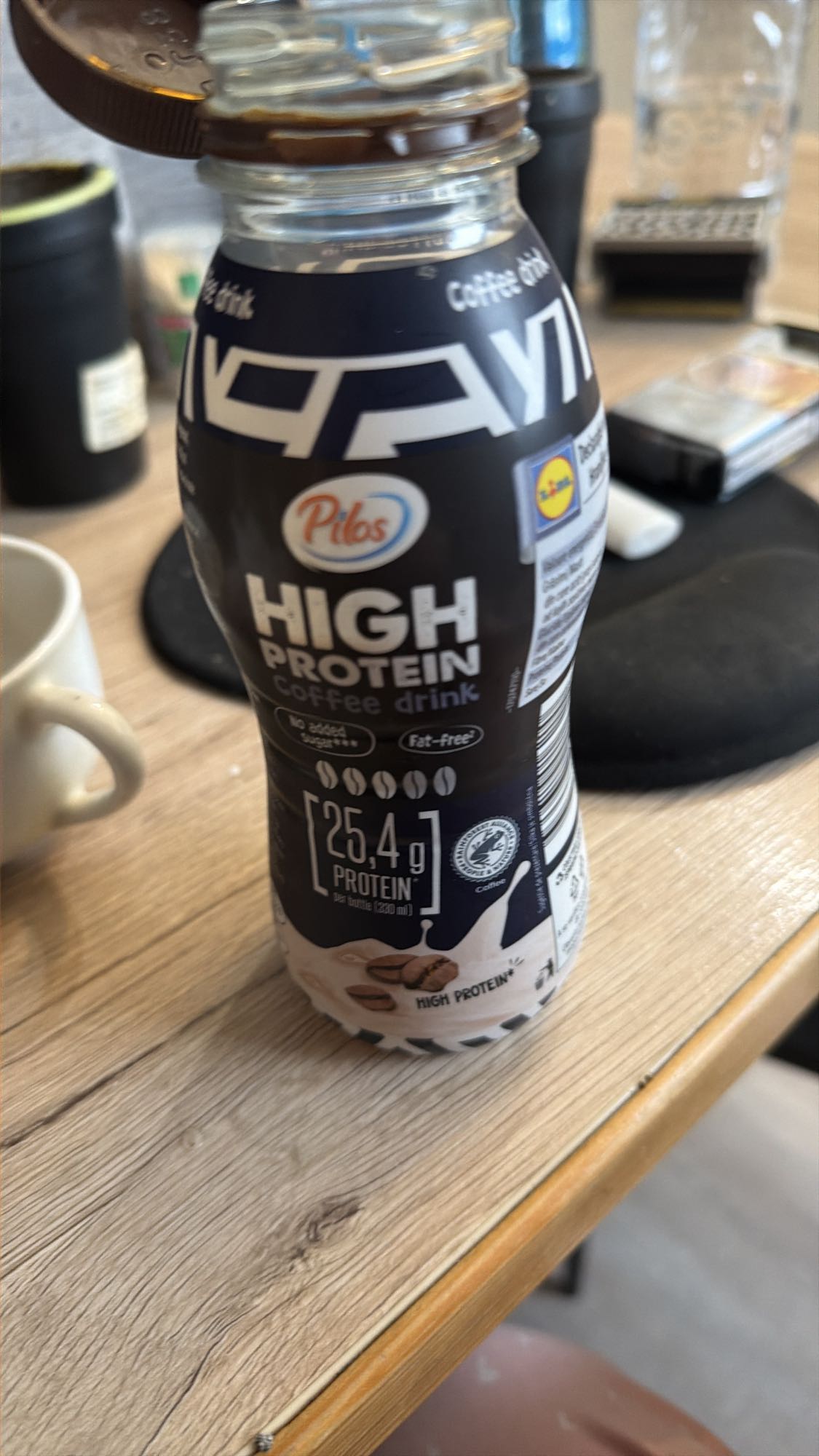 High Protein Coffee Drink