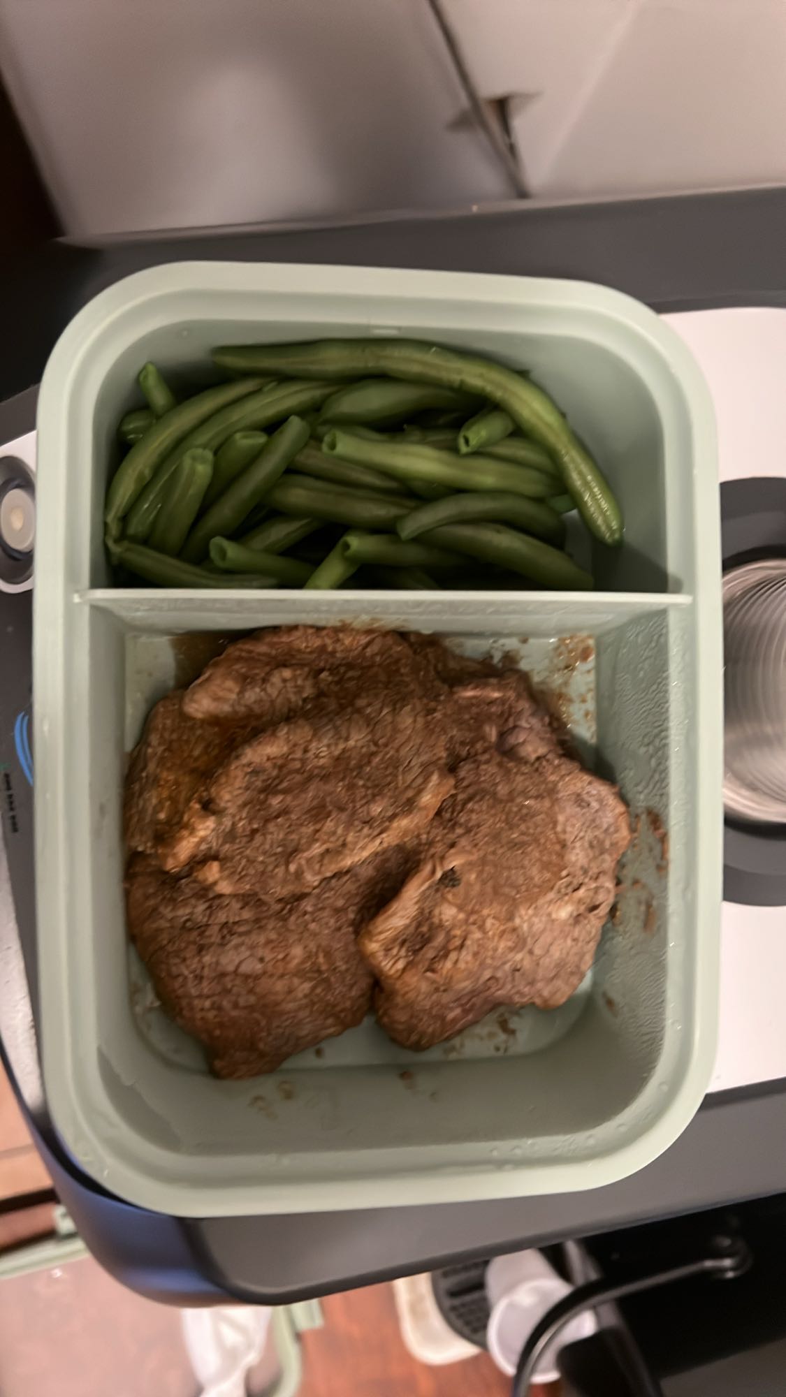 Steak and Green Beans