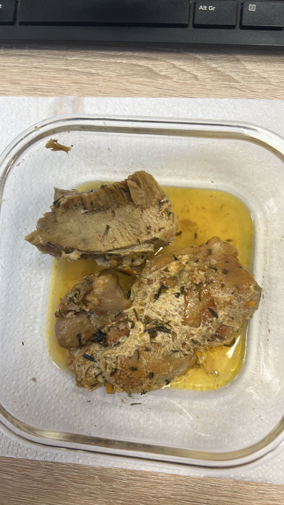 Cotlet de porc cu sos