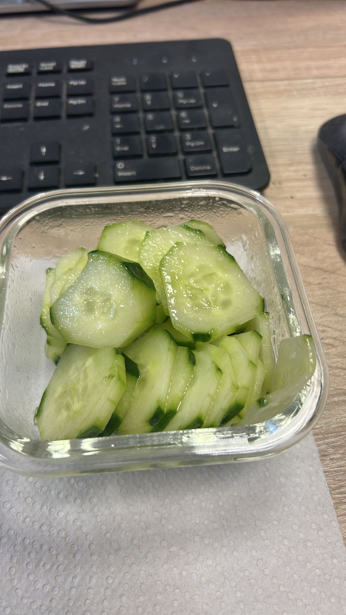 Castravete feliat simplu