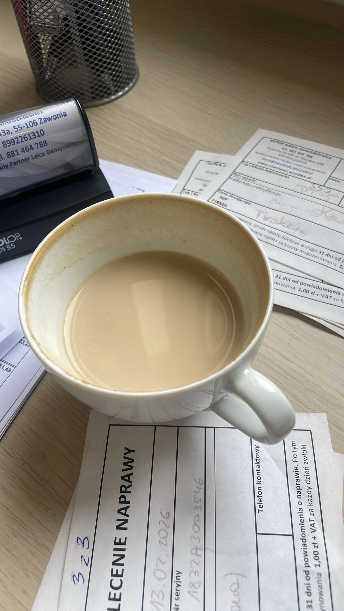 kawa z mlekiem bez laktozy