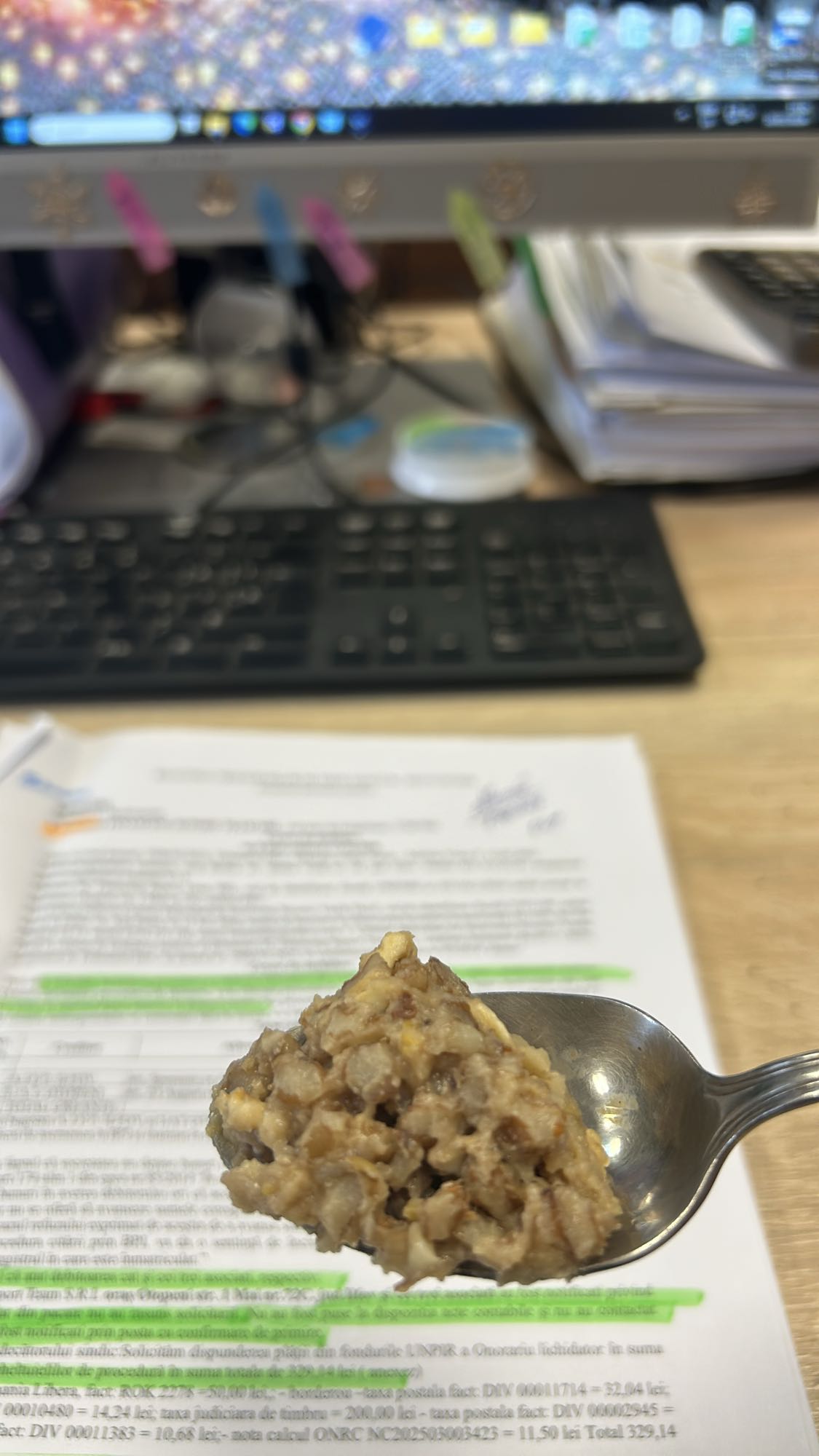 Colivă fără zahăr cu îndulcitor