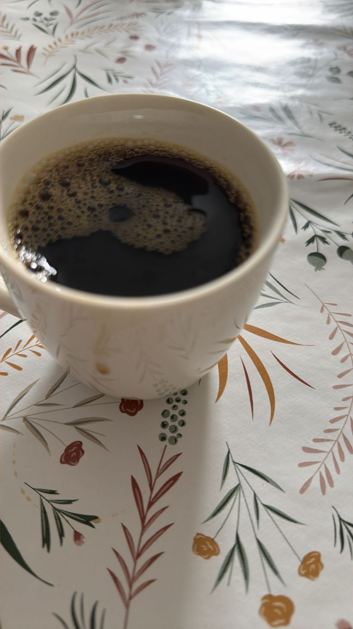 Cafea neagră simplă