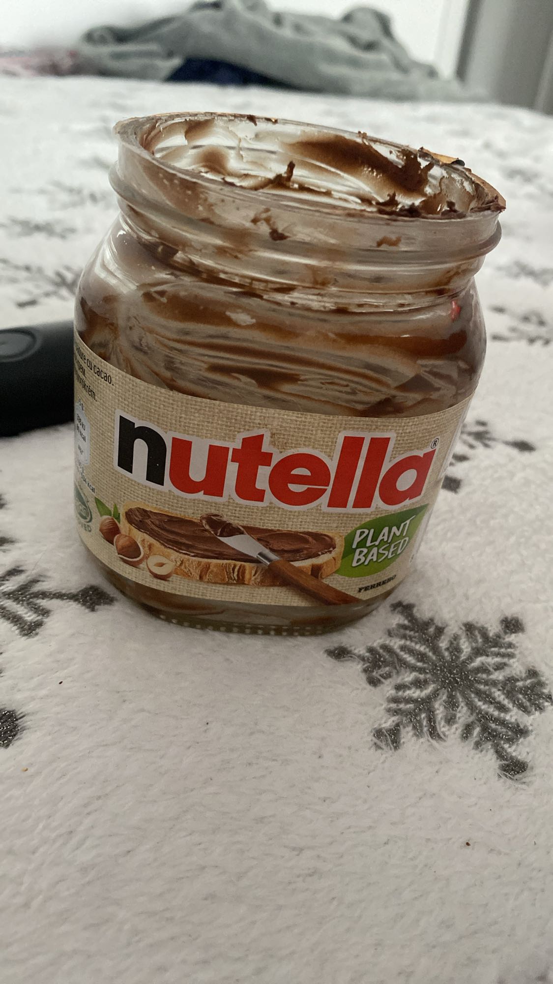 Nutella plant-based resturi