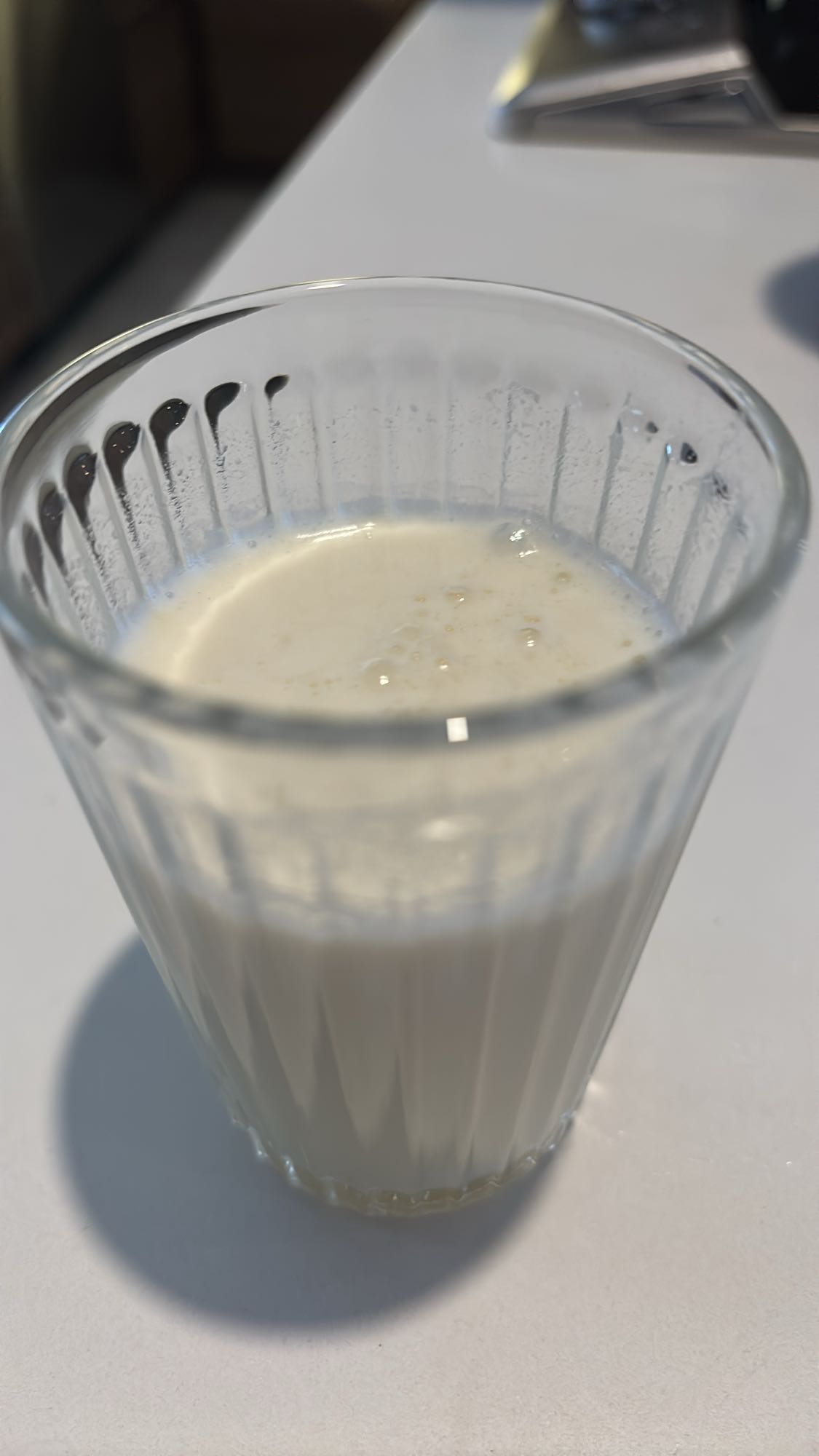 verre de lait