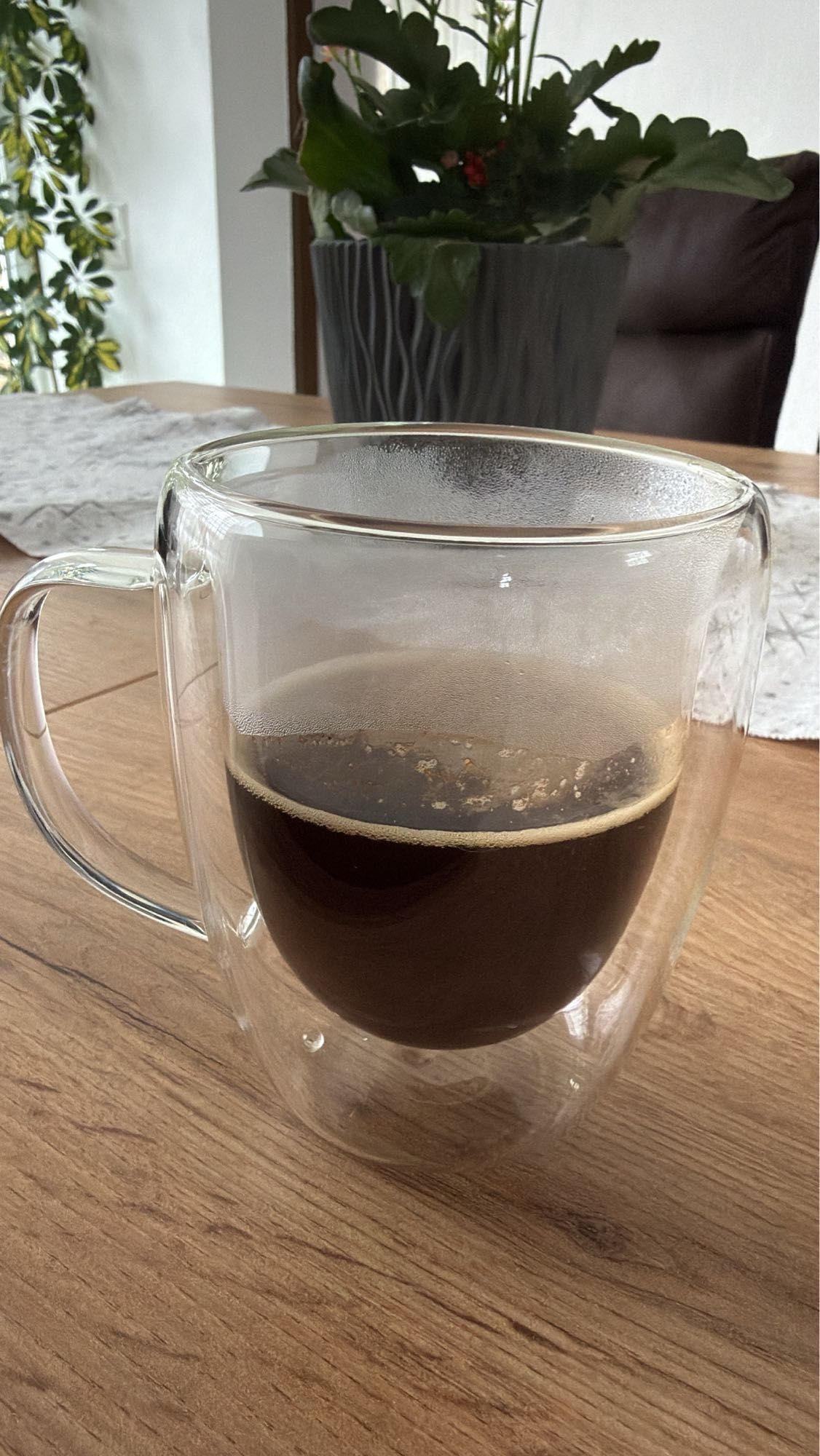 Cafea neagră simplă