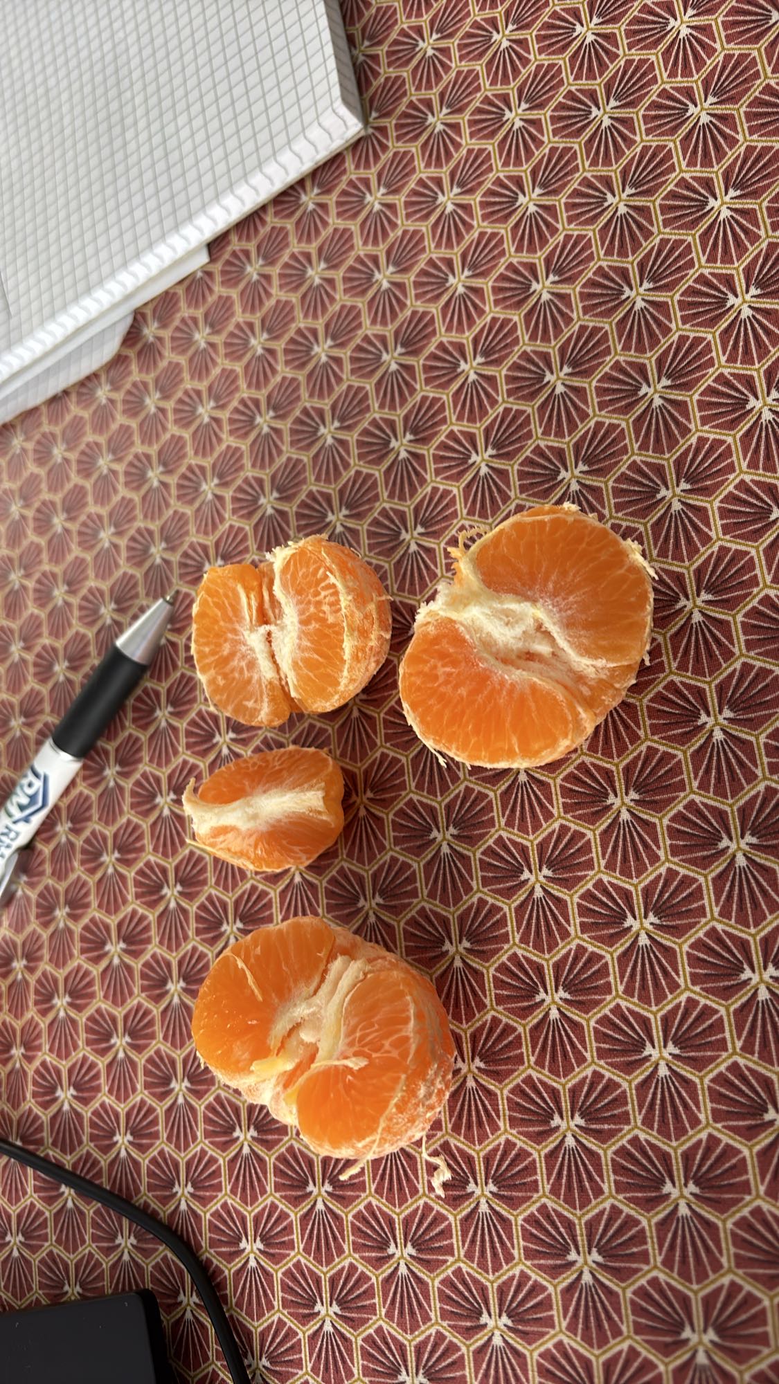 Mandarine fraîche