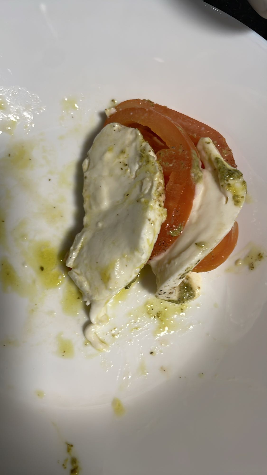 Salade tomate mozzarella