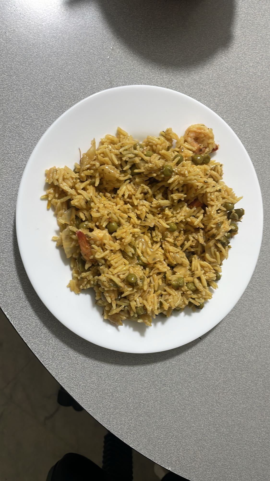 Shrimp Veggie Rice