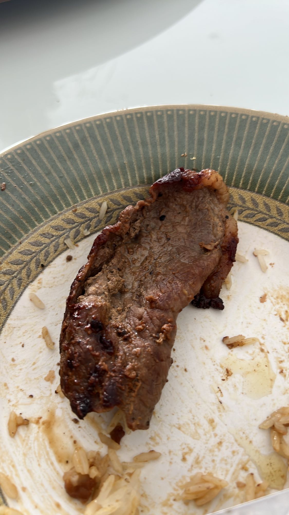 Bife grelhado