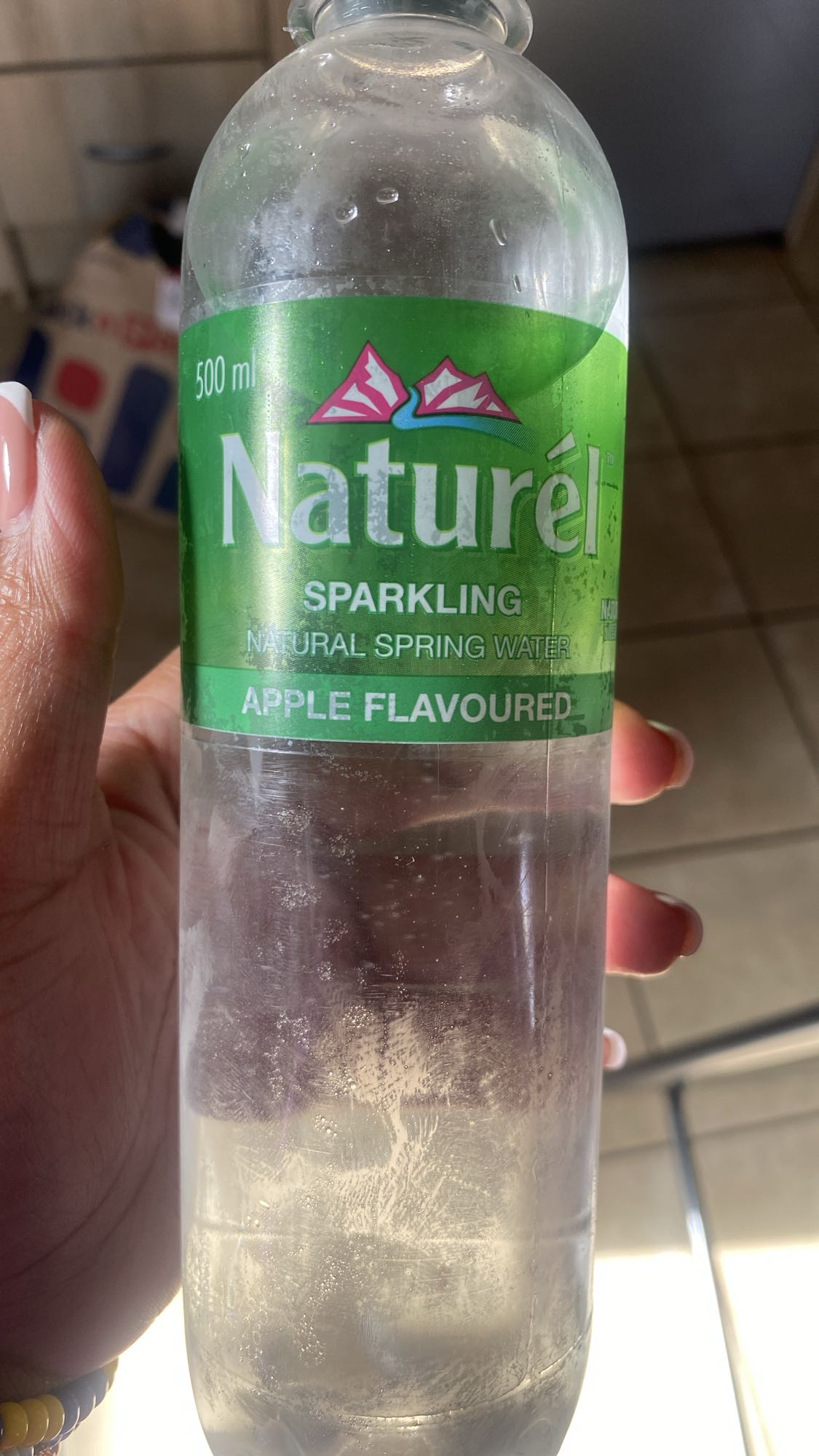 Apple Sparkling Water