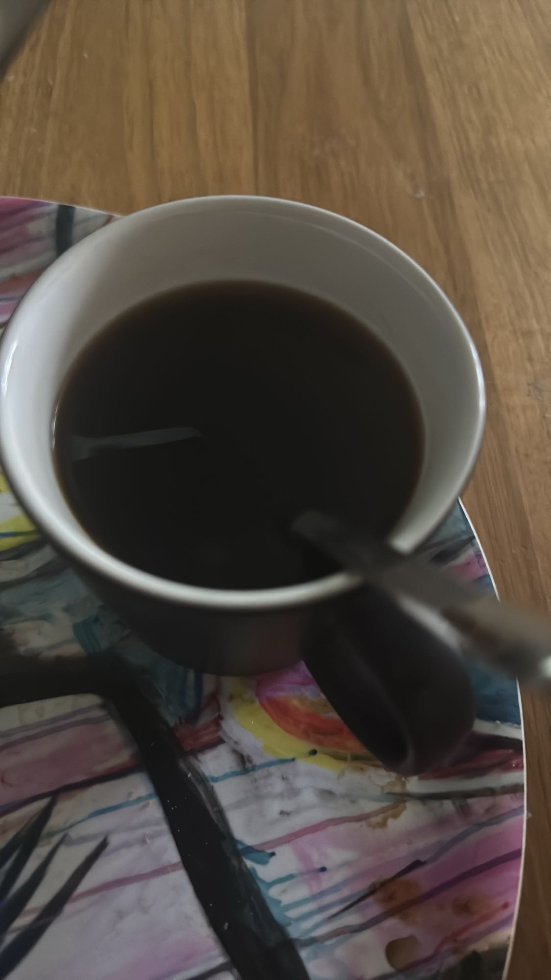 Svart kaffe