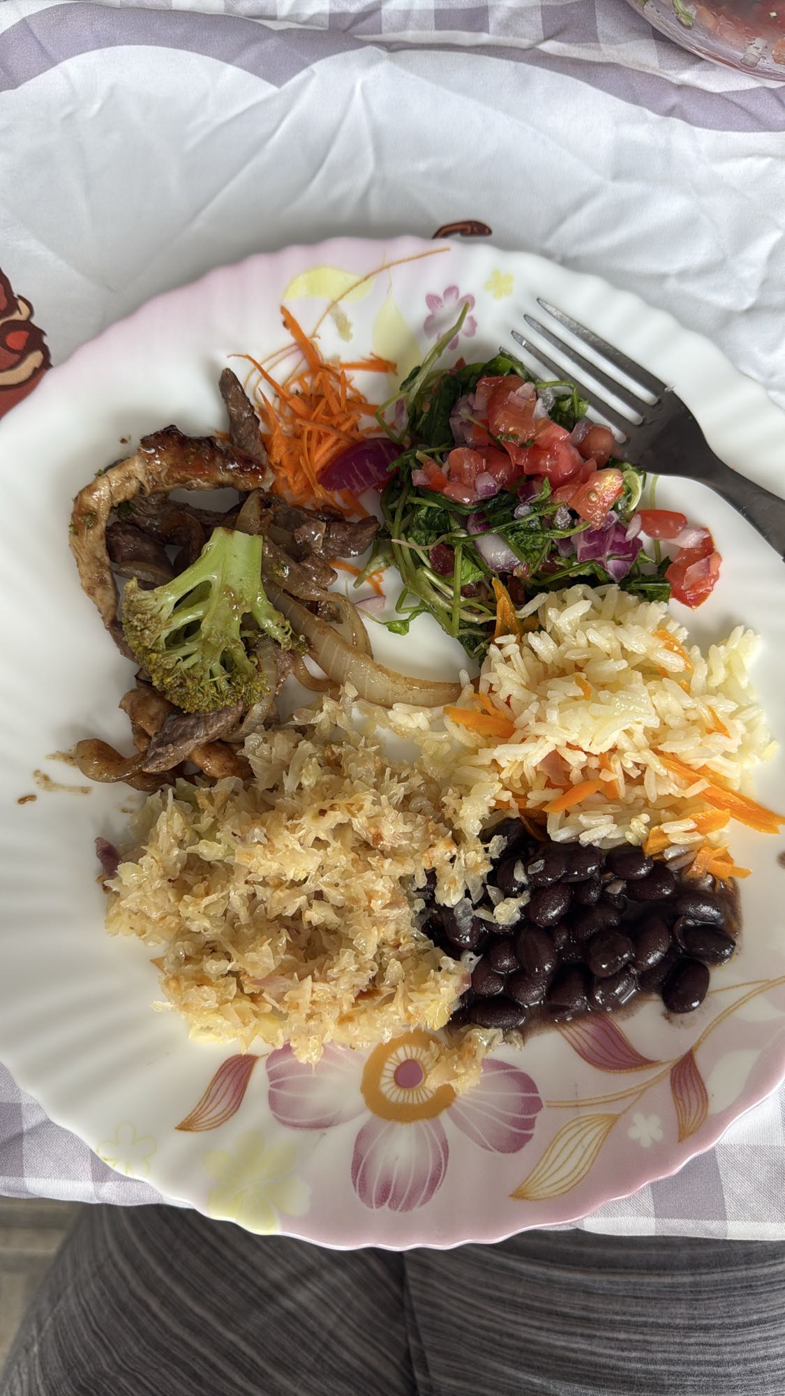 Prato brasileiro variado