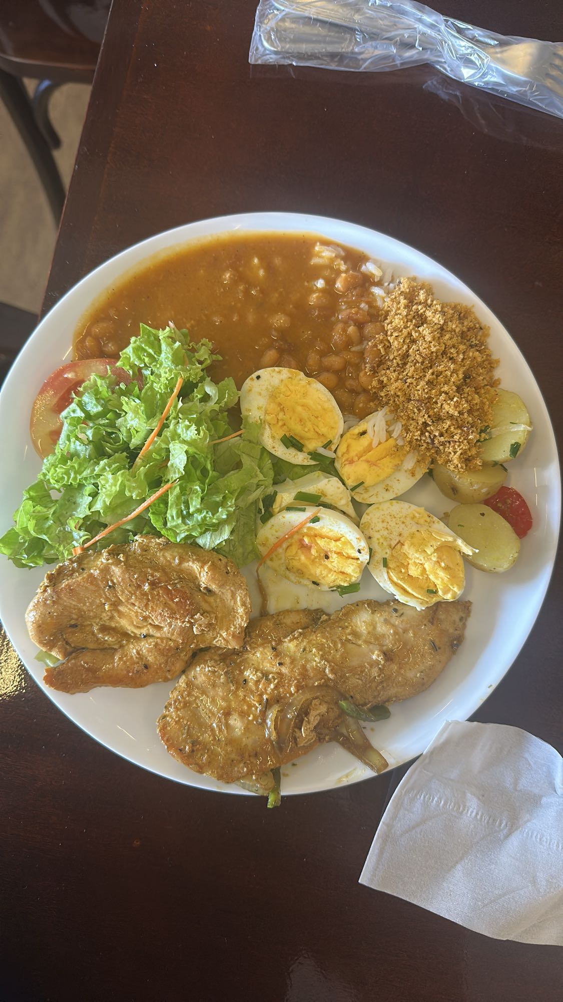 Prato brasileiro variado