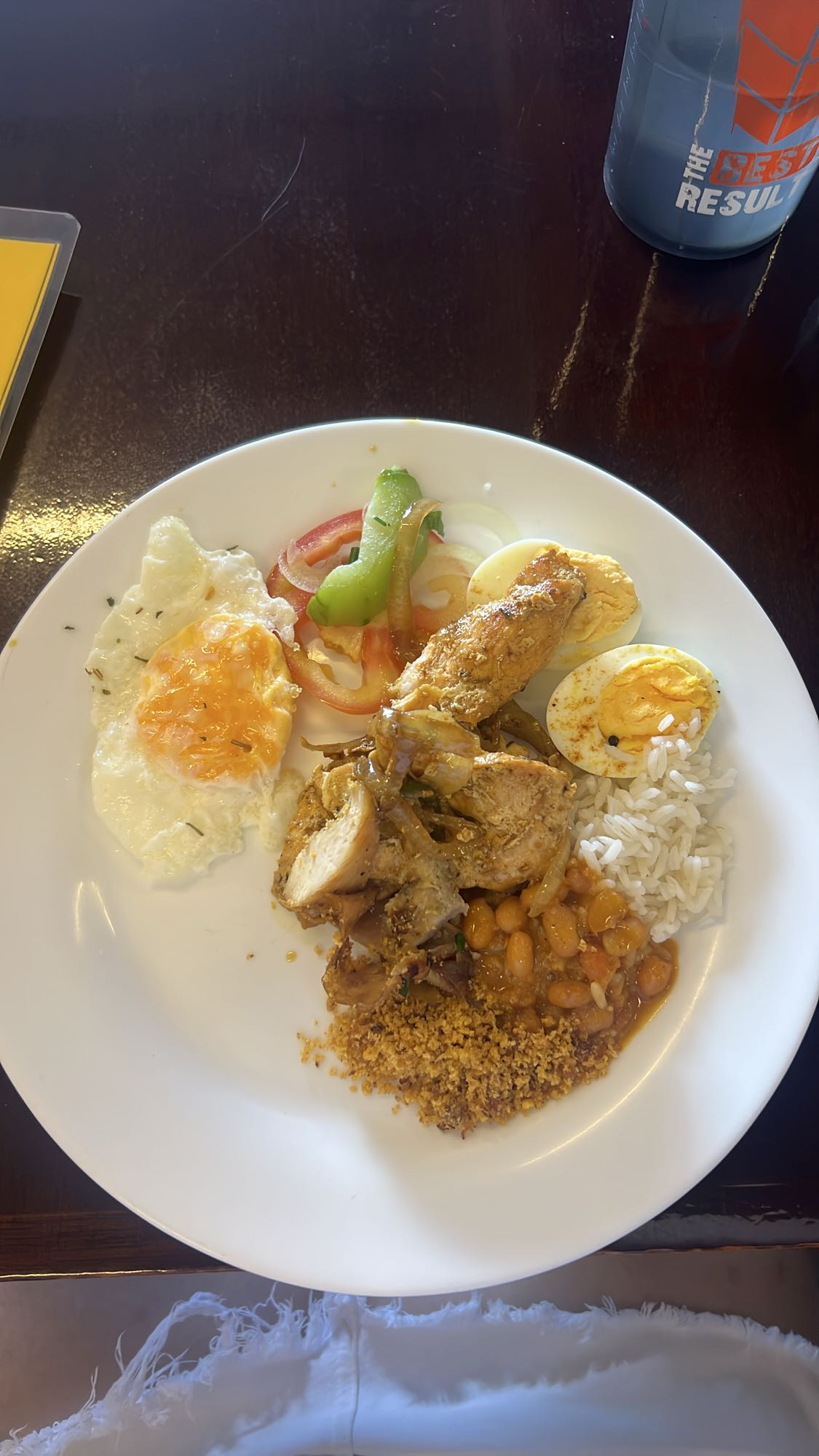 Prato brasileiro variado