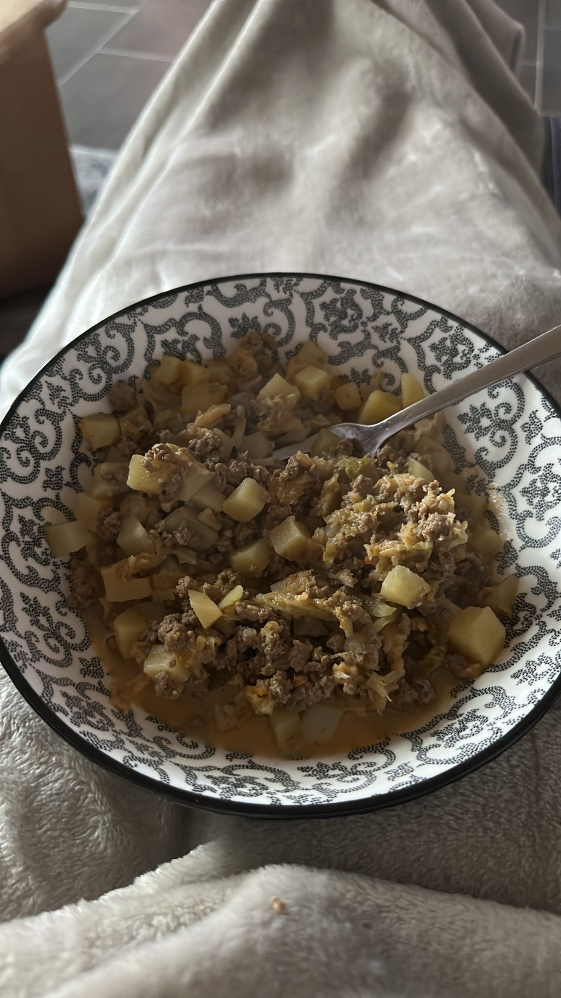 Hackfleisch-Kartoffel-Pfanne
