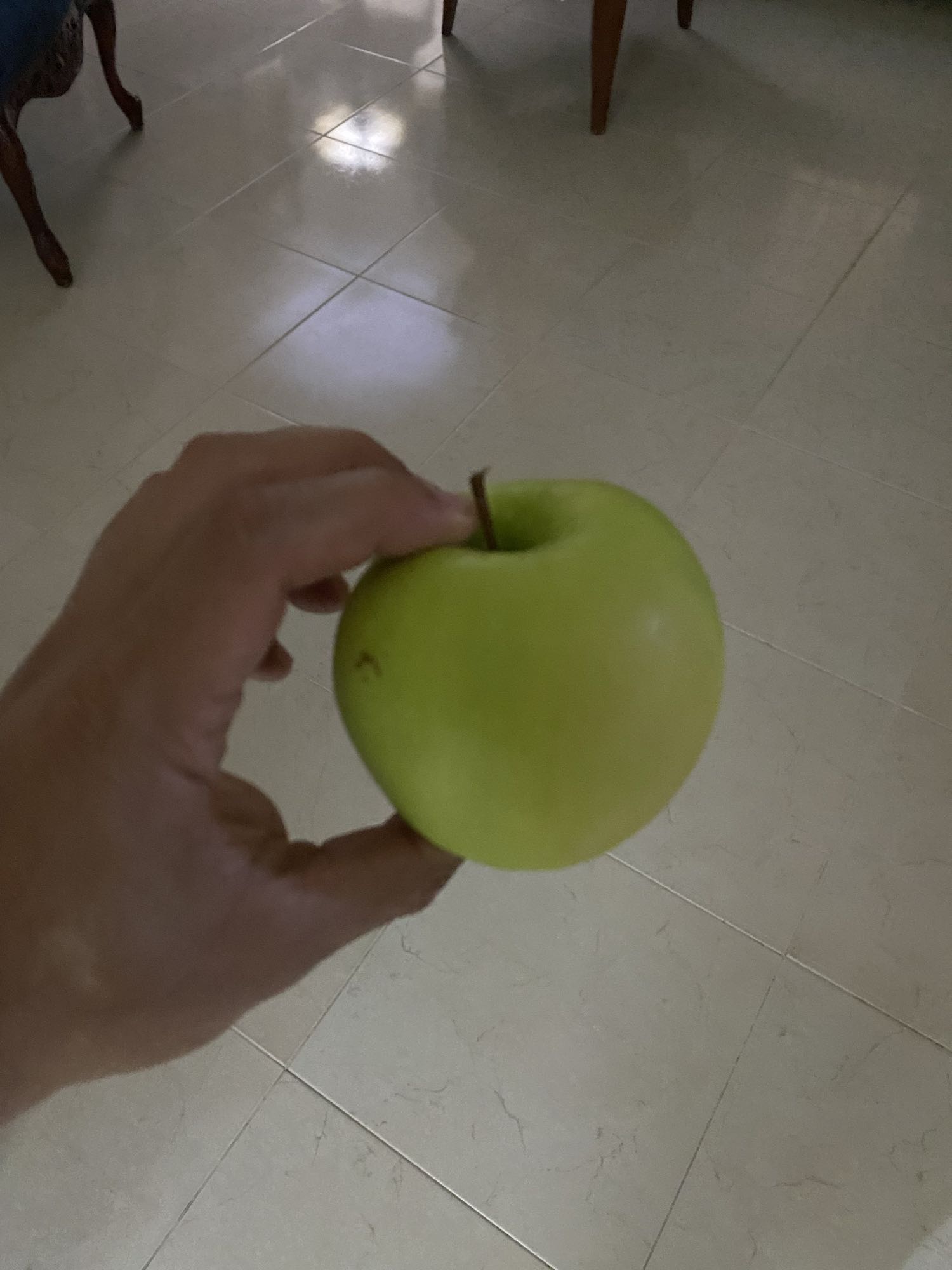 Manzana verde