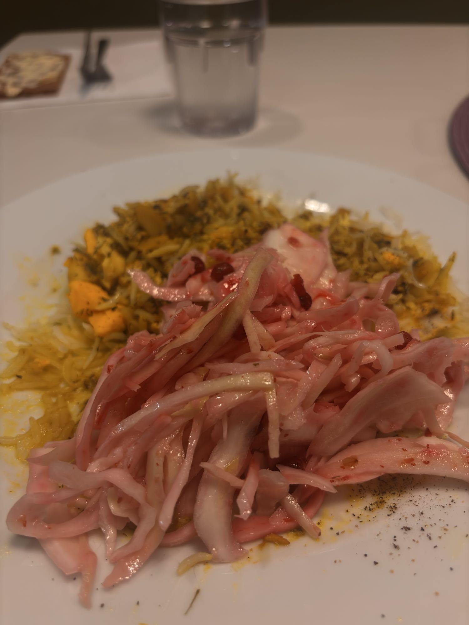 Ris med picklad kål