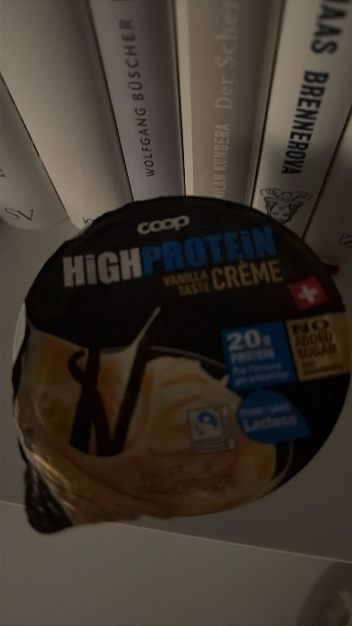 High Protein Vanille Creme