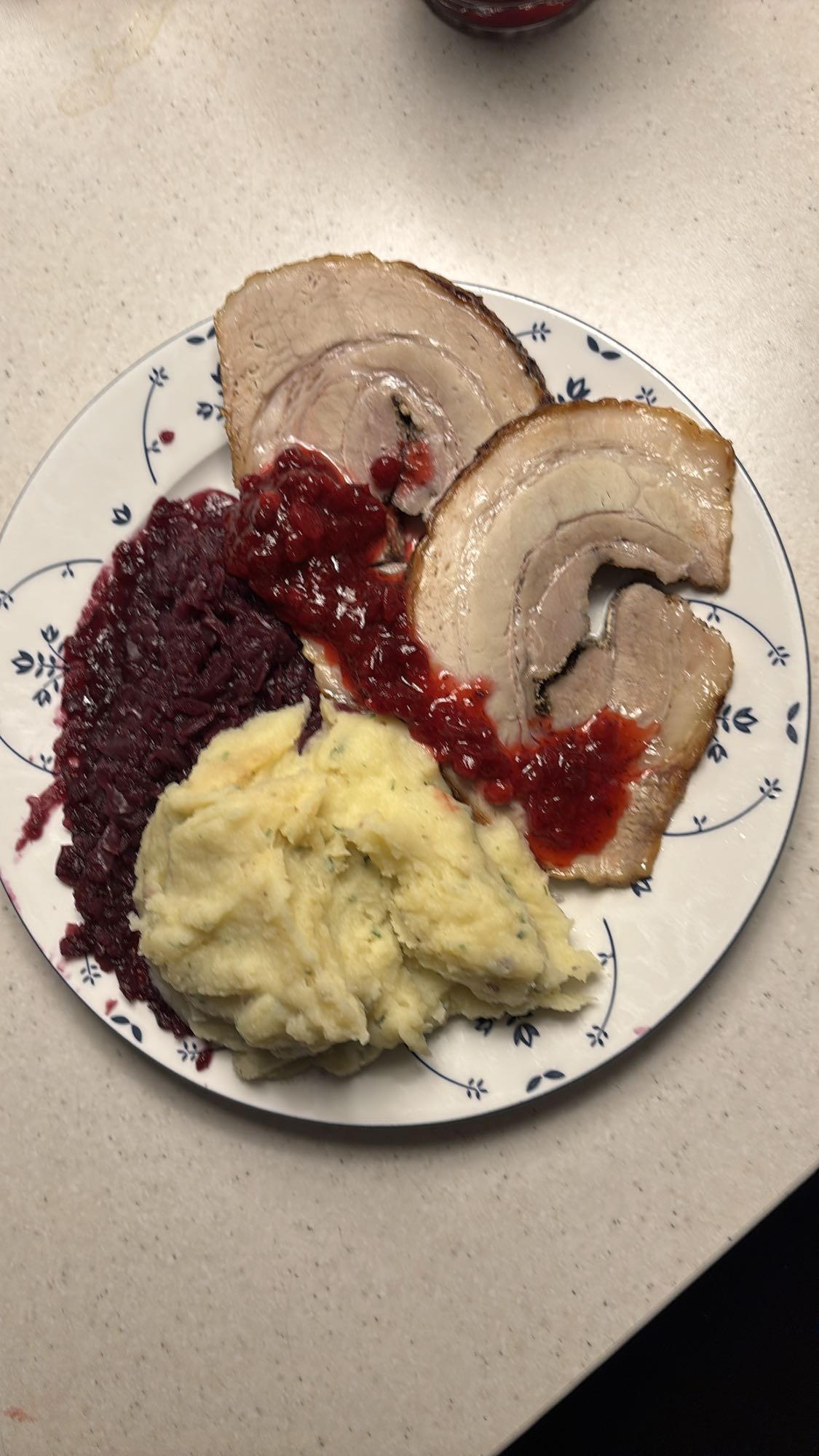 Ribberull med tilbehør