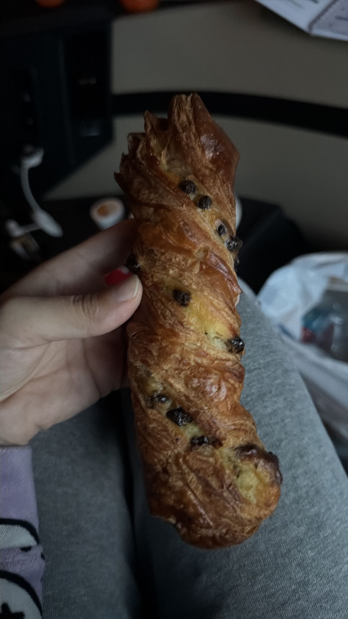 Cornet cu ciocolată