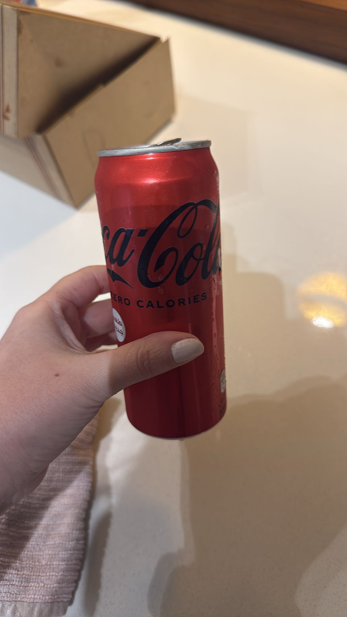 Coca-Cola Zero Can