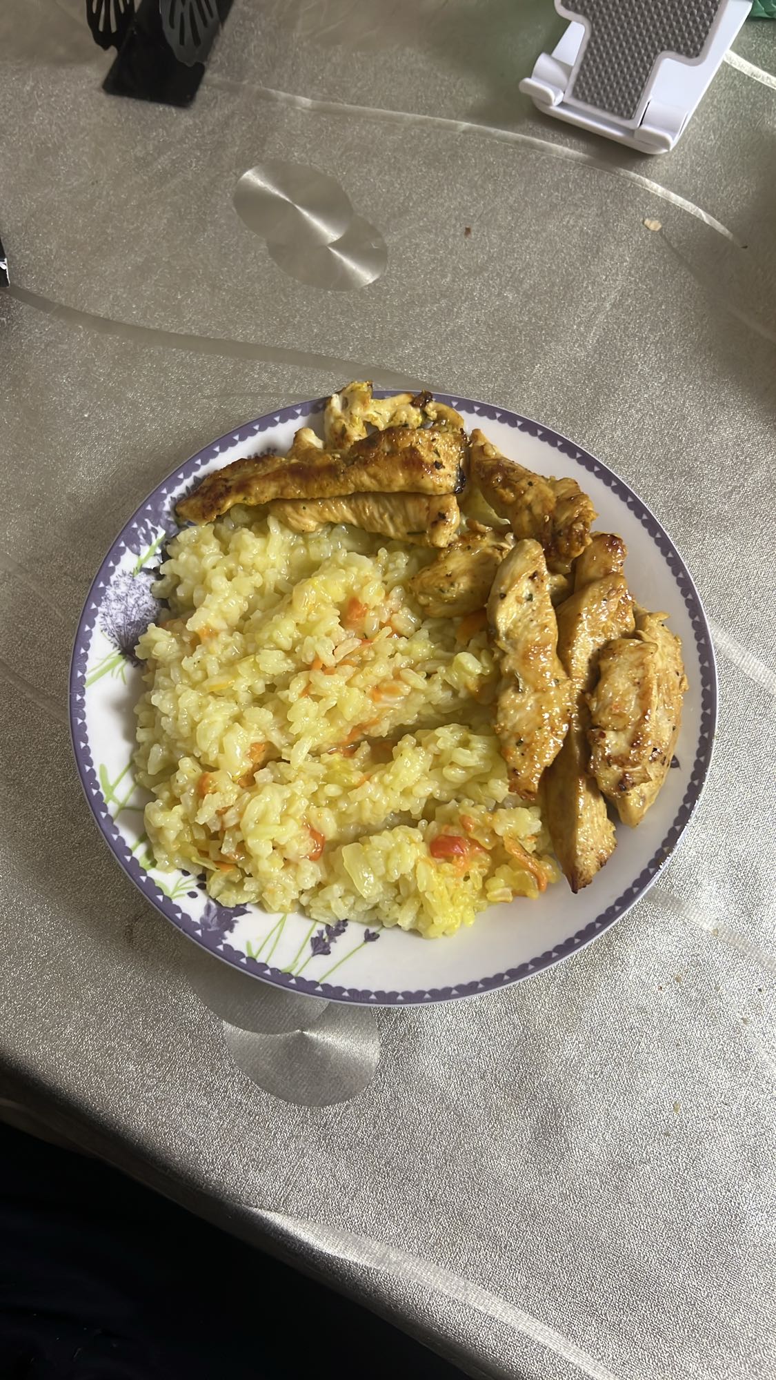 Orez cu piept de pui