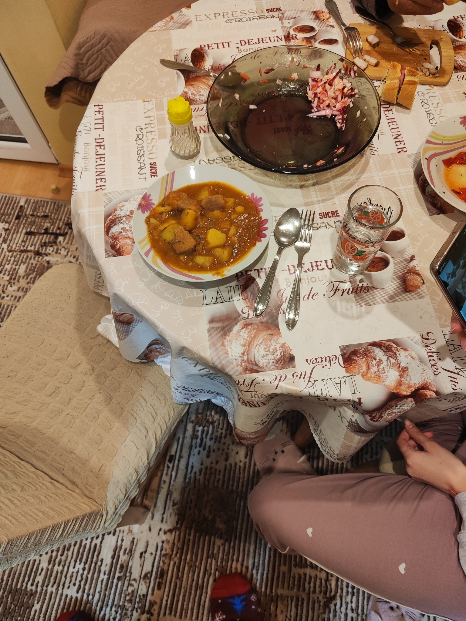 Beef stew with potatoes