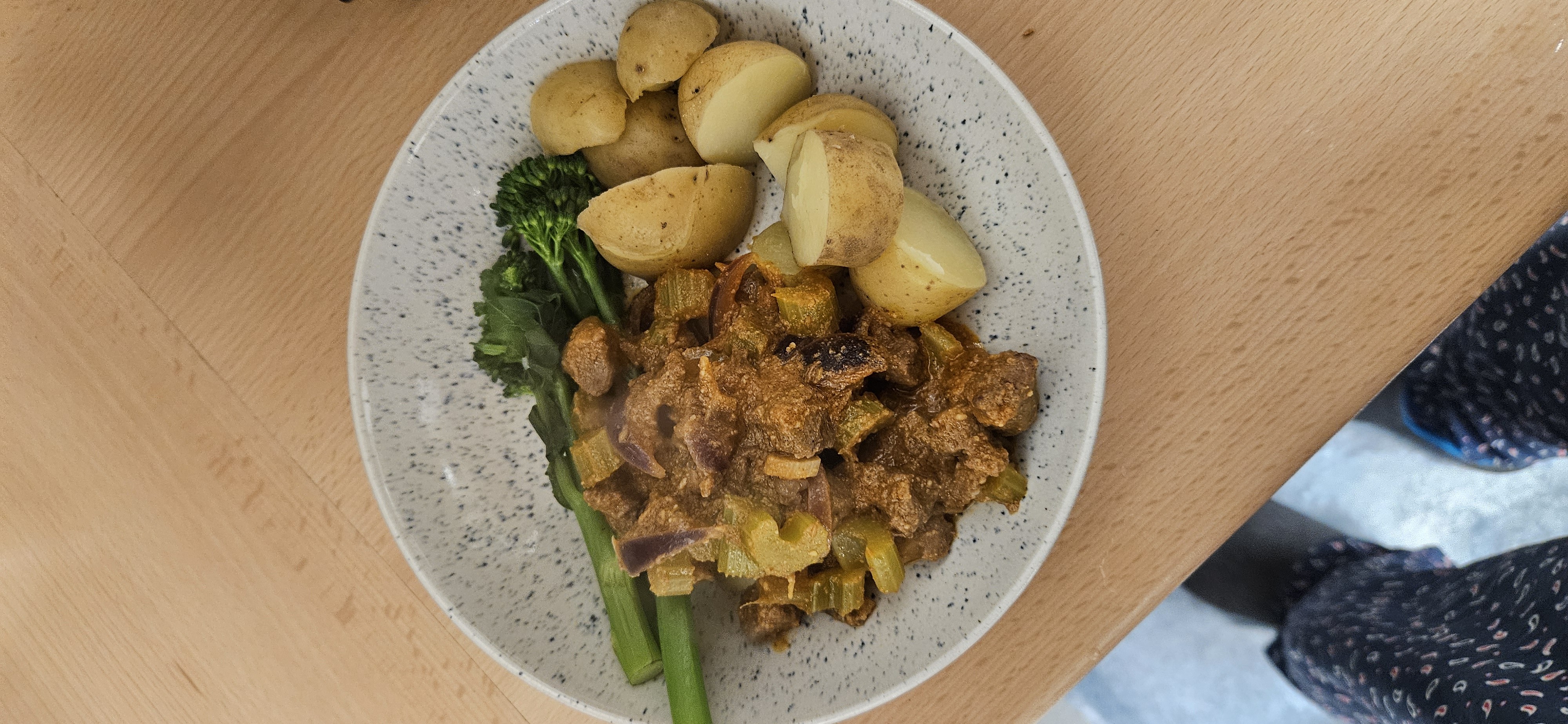 Beef stew with potatoes